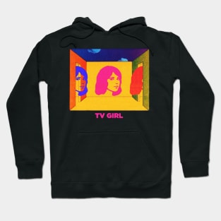 lonely woman Hoodie